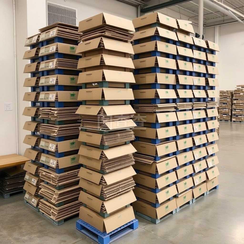 工厂用纸板包装材料